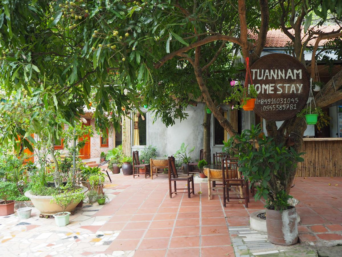 Tuan Nam Homestay Νιν Μπιν Εξωτερικό φωτογραφία